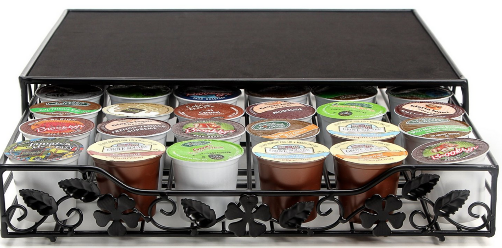 Keurig® K-Cup® Pod Carousel, Can hold 36 K-Cup® pods 