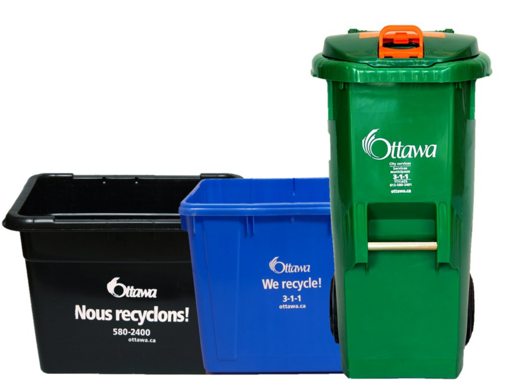 Ottawa Recycling Boxes